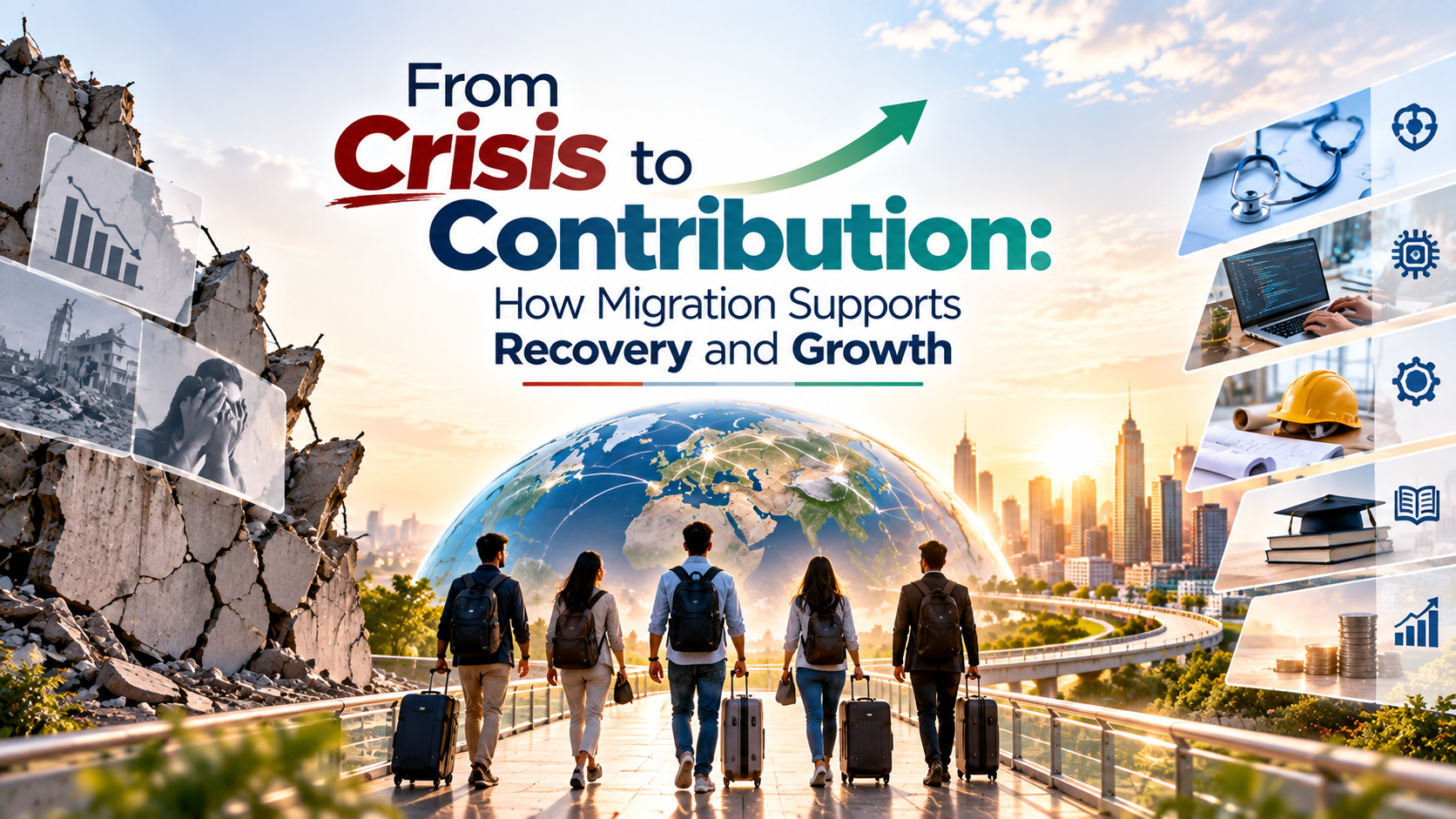 Skilled migration and global workforce supporting economic growth