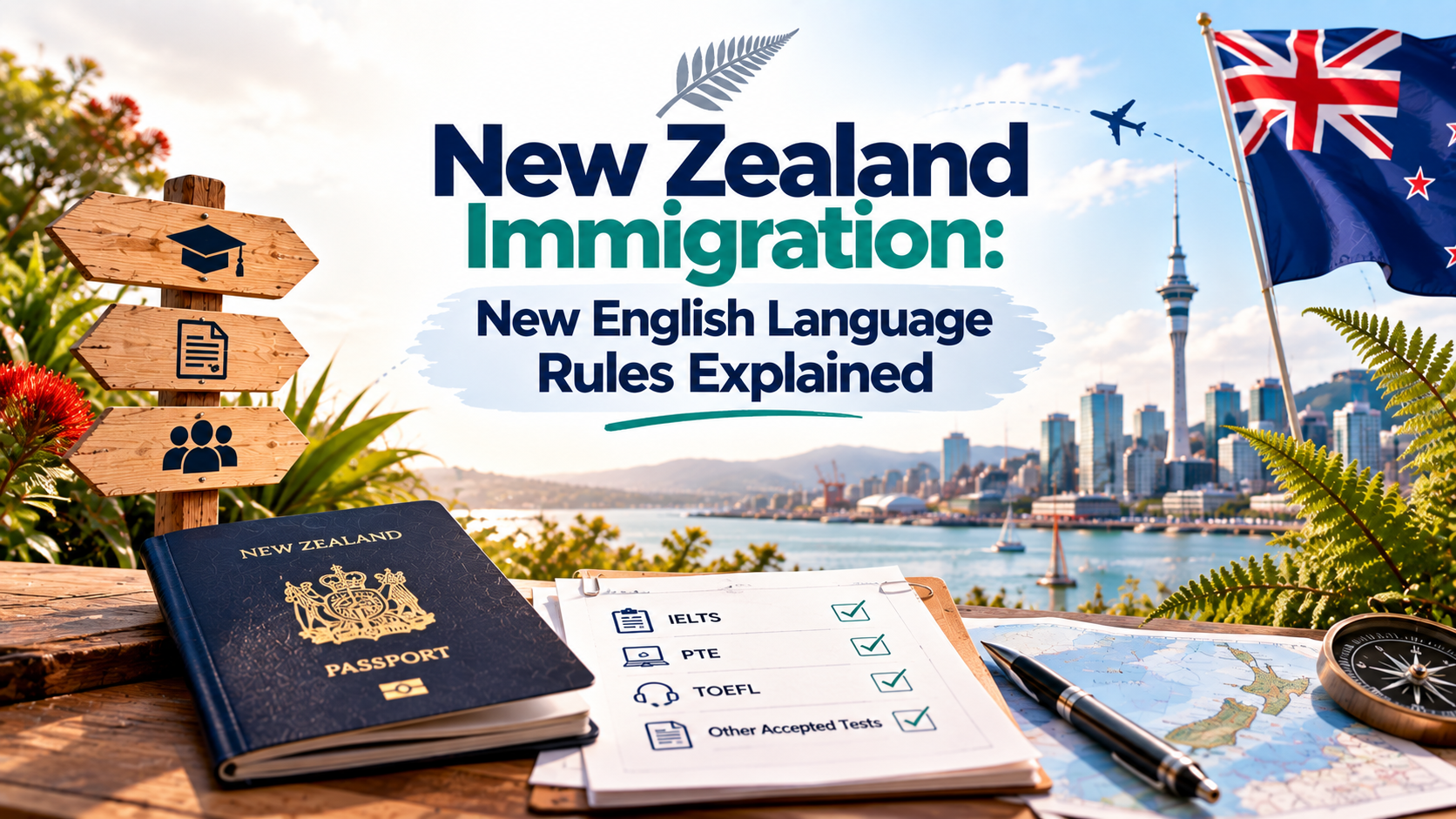 New Zealand Immigration 2026 English requirements for Indian applicants