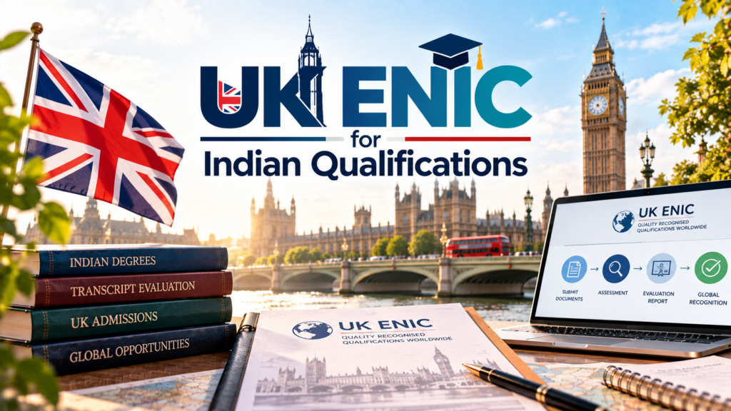 UK ENIC for Indian qualifications and academic transcripts