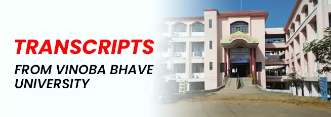 Get Transcripts from Vinoba Bhave University (VBU), Jharkhand