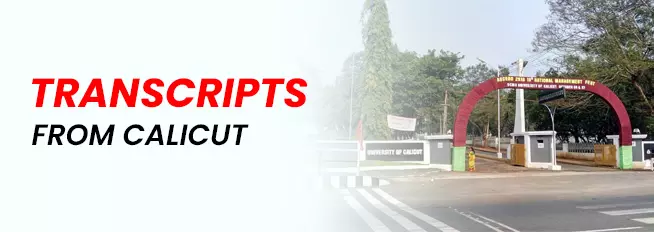Get Transcripts From Calicut University