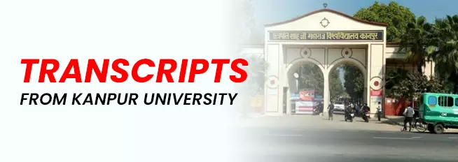 Get Transcripts From Kanpur University