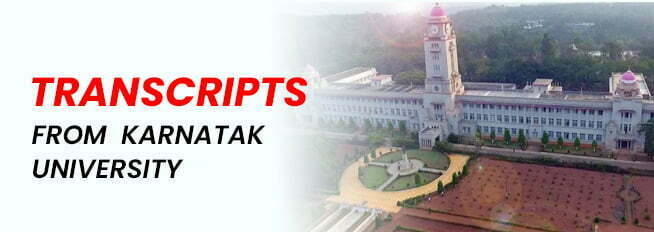 Transcripts From Karnatak University