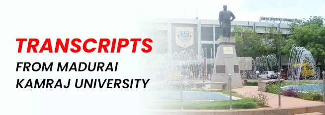 Madurai Kamraj University Transcripts