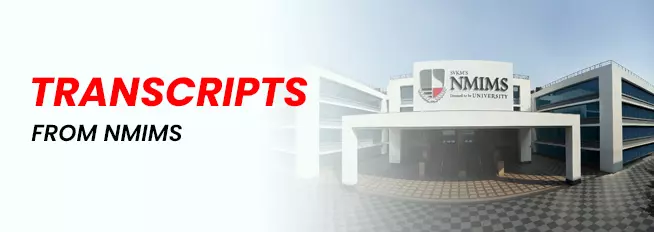 Get Transcripts From NMIMS Transcripts