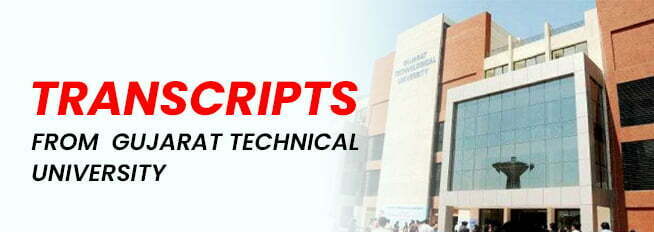 Transcripts from Gujrat Technical University