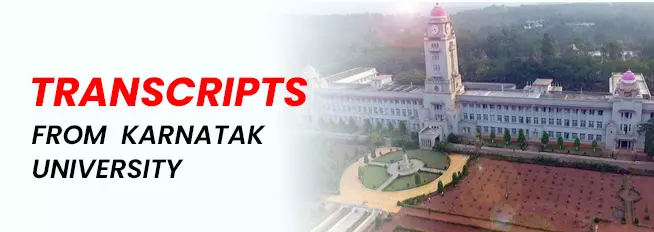 Transcripts from Karnatak University