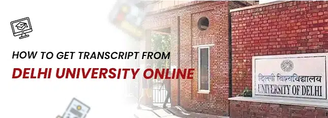 transcripts from delhi university online