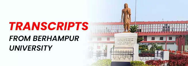 Transcripts From Berhampur University