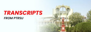 Pt. Ravishankar Shukla University Transcript – Get in an easy step!