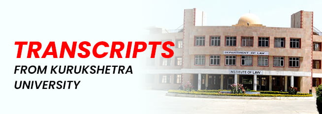 Transcripts From Kurukshetra University