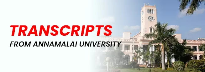 Get Transcripts from Annamalai University