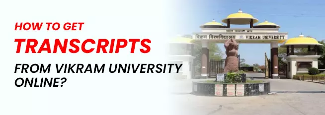 Transcripts from Vikram University Online