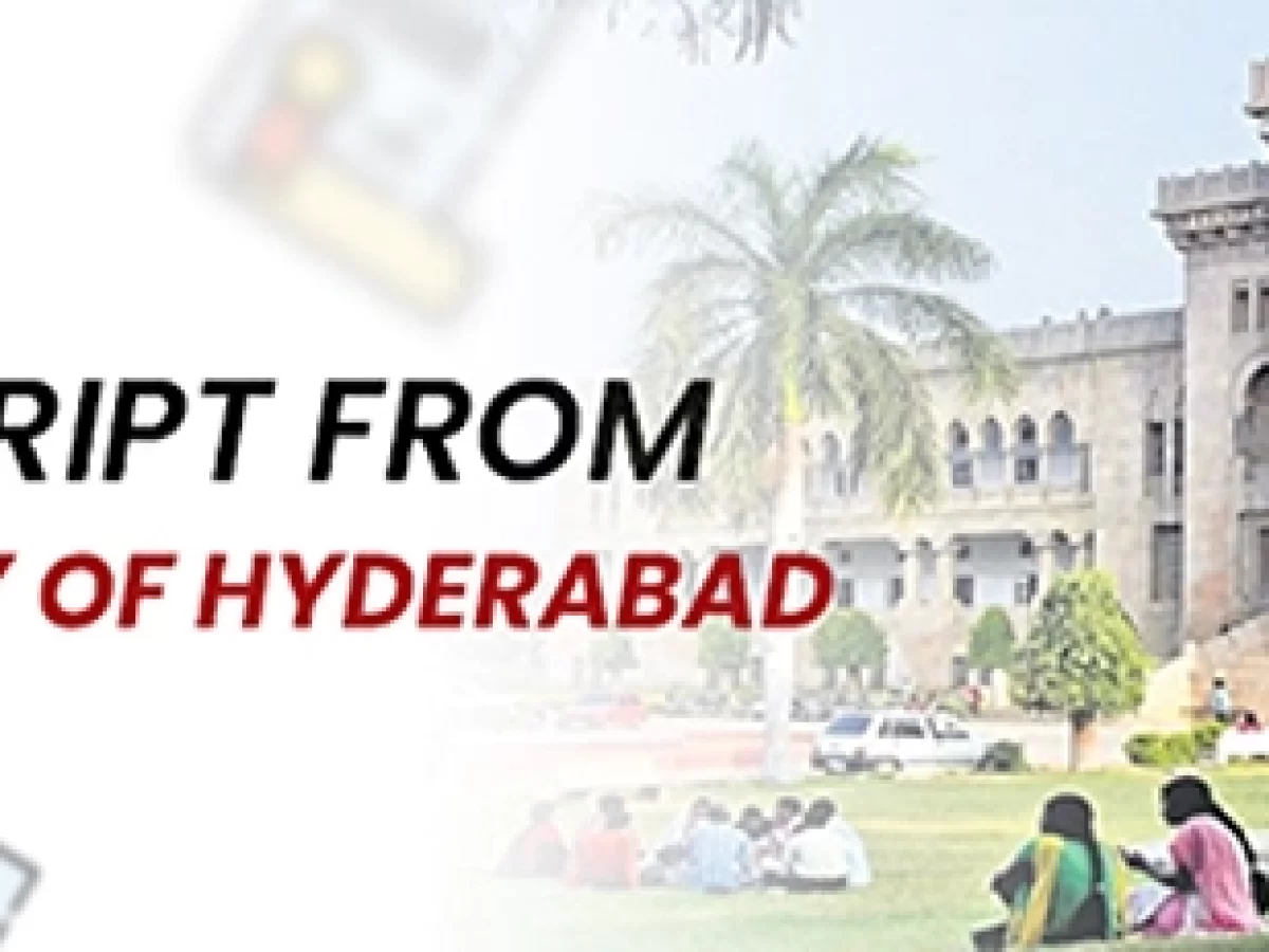 University of Hyderabad MBA Business Analytics Information Brochure | PDF |  Internship | Job Hunting