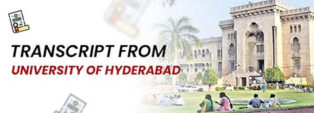 Transcripts from Hyderabad University