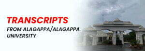 Get Transcripts From Alagappa University – Worldwide Transcripts
