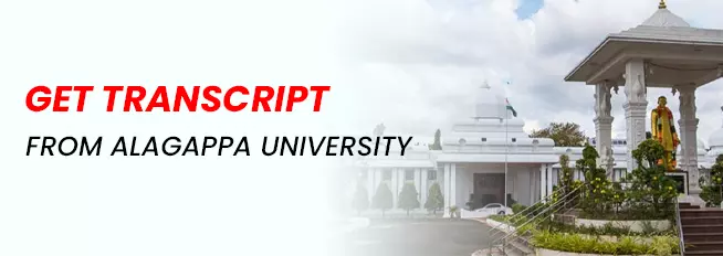 Get Transcripts From Alagappa University