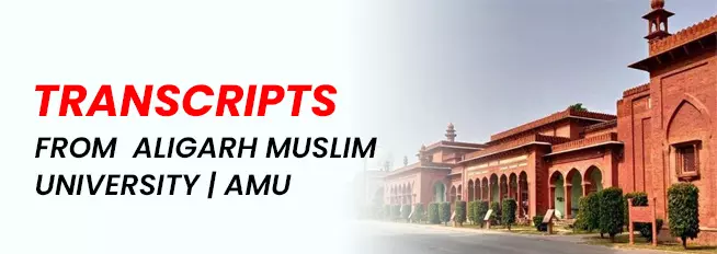 Transcripts From Aligarh Muslim University