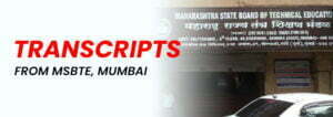 How to get Transcript of MSBTE, Mumbai