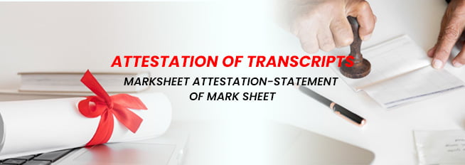 Mark Sheet & Documents Attestation
