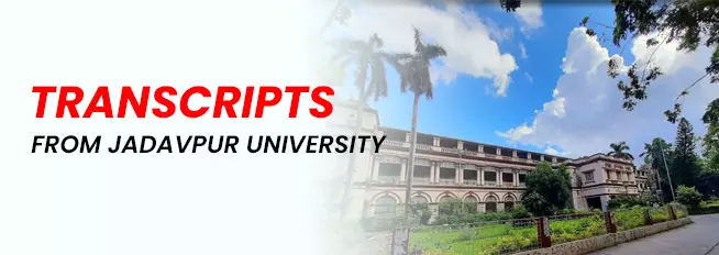 Transcripts From Jadavpur University
