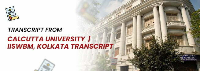 Calcutta University Transcripts