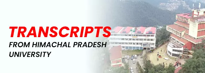 Get Transcripts From Himachal Pradesh University