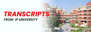 Transcripts from IP University Process
