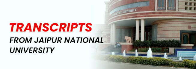 Transcripts From Jaipur National University
