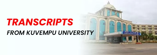 Kuvempu University Transcripts