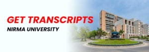 How To Get Transcripts From Nirma University