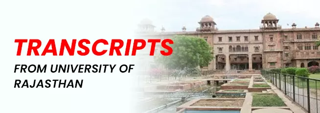 Get Transcripts From University of Rajasthan