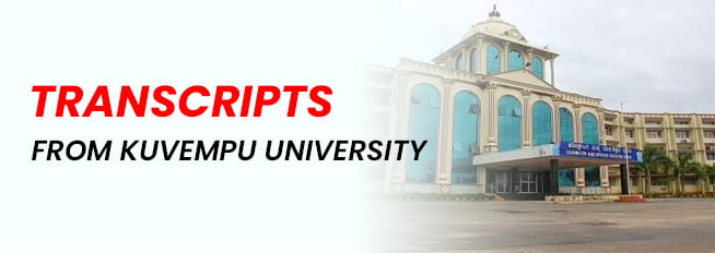 Transcript from Kuvempu University