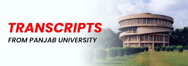 Transcripts from Panjab University