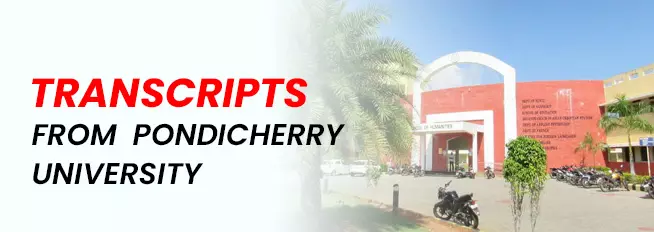 Get Transcripts from Pondicherry University