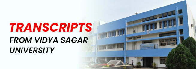 Transcripts from vidya sagar university