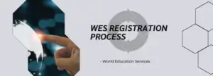 WES Registration Process step by step