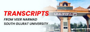 Transcript of Veer Narmad South Gujarat University