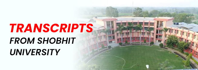Transcripts From Shobhit University