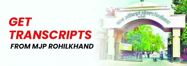 MJP Rohilkhand University Transcripts