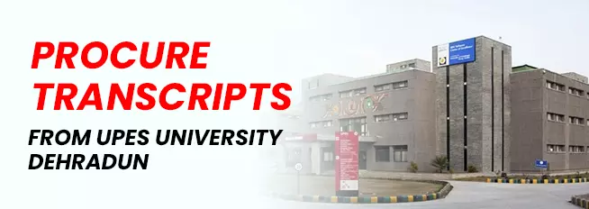 UPES University Transcripts