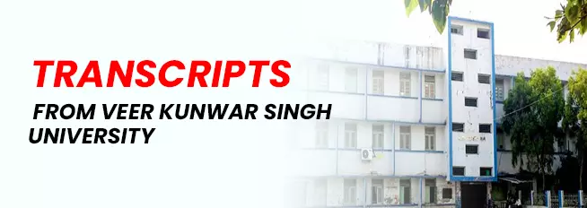 Transcripts from Veer Kunwar Singh University