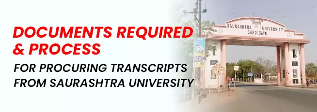 Process for Procuring Transcripts from Saurashtra University