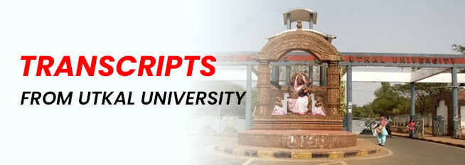 Transcripts from Utkal University