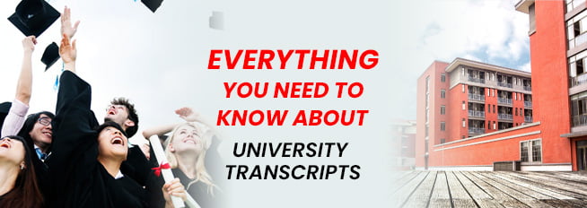 University Transcripts