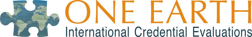 One Earth International Credential Evaluations