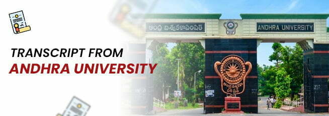 Get Transcripts From Andhra University