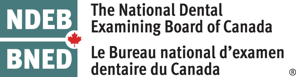 NDEB-BNED logo