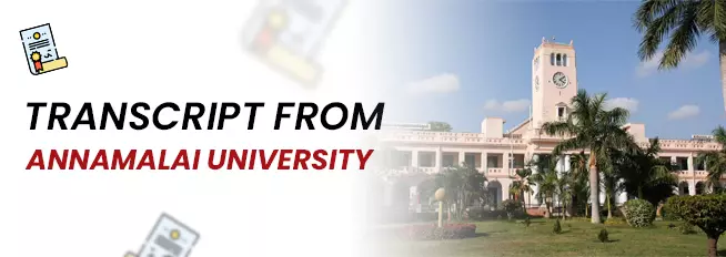 Annamalal University Transcripts