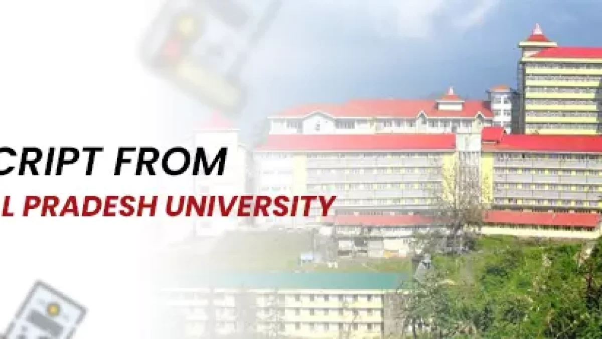 Himachal Pradesh University